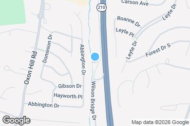 Map image of the property - 510 Wilson Bridge Dr