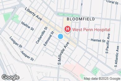Map image of the property - 4801 Sciota St