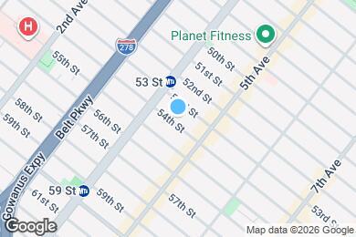 Map image of the property - 439 54th St