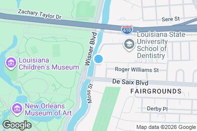 Map image of the property - 1942 Moss St