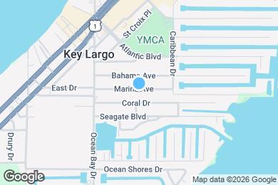 Map image of the property - 115 Marina Ave