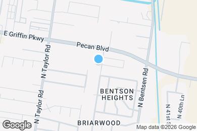 Map image of the property - 1313 N 48th St