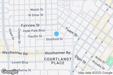 Map image of the property - 213 Stratford St