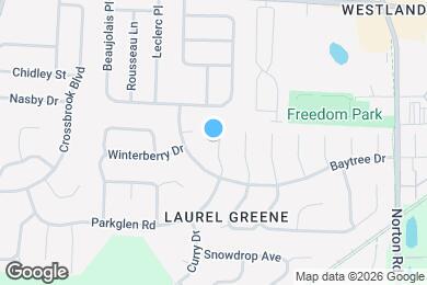 Map image of the property - 1281 Sweetbay Pl
