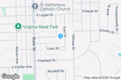 Map image of the property - 336 Short St