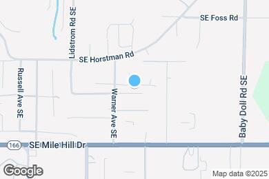 Map image of the property - 4258 SE Woodford Ct