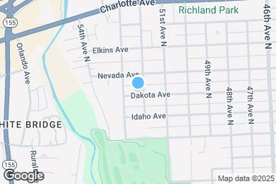 Map image of the property - 5202 Dakota Ave