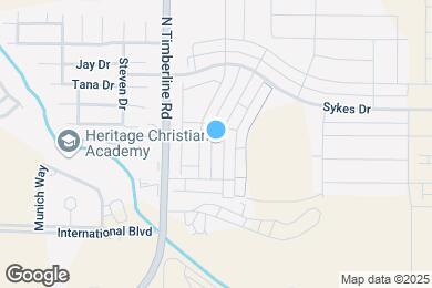 Map image of the property - 335 Zeppelin Wy