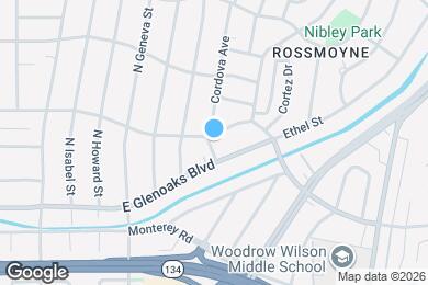 Map image of the property - 926 E Dryden St