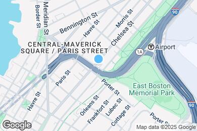Map image of the property - 137 Chelsea St