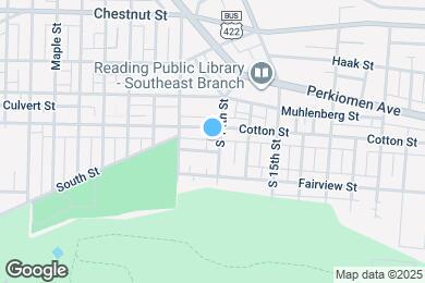 Map image of the property - 514 S 14th St