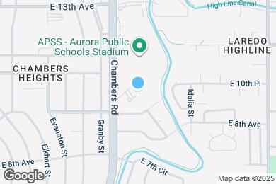Map image of the property - 1064 Chambers Ct