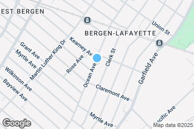 Map image of the property - 670 Ocean Ave