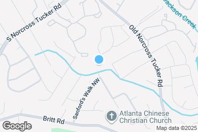 Map image of the property - 1119 Pointer Ridge