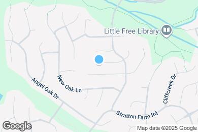 Map image of the property - 9012 Agnes Park Ln