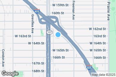 Map image of the property - 4326 W 163rd St