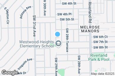 Map image of the property - 650 SW 29th Ave
