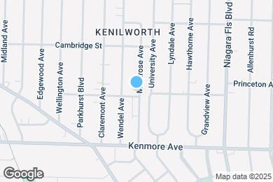 Map image of the property - 1 Emsworth Ave