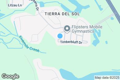 Map image of the property - 19609 Timberbluff Dr