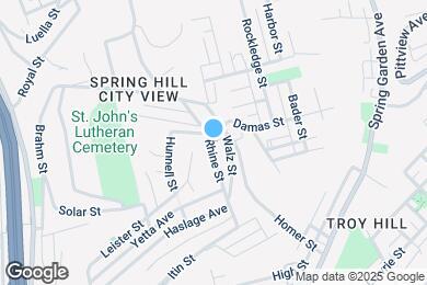 Map image of the property - 1814 Rhine St