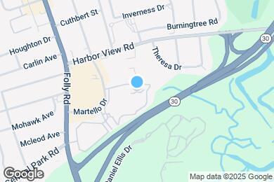 Map image of the property - 1812 Telfair Way