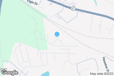 Map image of the property - 8037 Moose Crk Dr