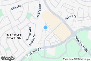 Map image of the property - 1203 Ferry Cir