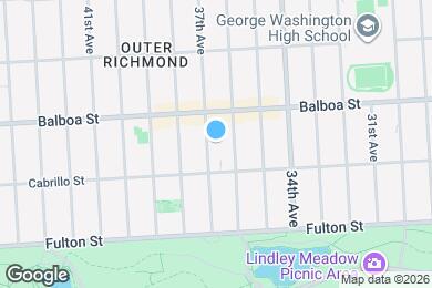 Map image of the property - 750 37th Ave