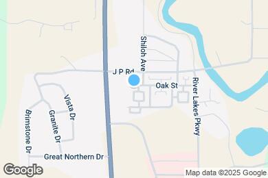 Map image of the property - 21 Hickory Loop