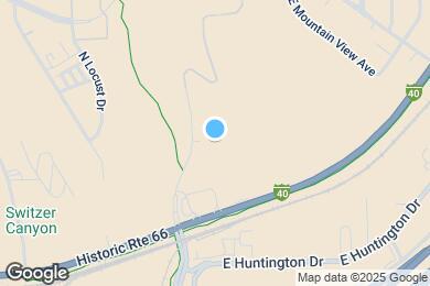 Map image of the property - 1650 E Ponderosa Pkwy