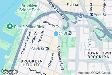 Map image of the property - 75 Henry St