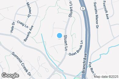 Map image of the property - 8403 Black Willow Ct
