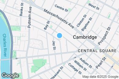 Map image of the property - 50 Kinnaird St