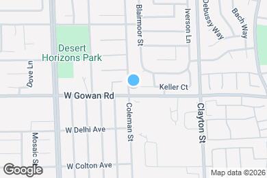 Map image of the property - 3614 Coleman St