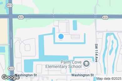 Map image of the property - 11730 SW 2nd St