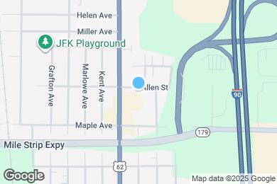 Map image of the property - 4227 E Allen St