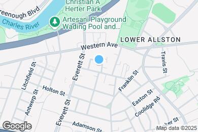 Map image of the property - 39 Westford St
