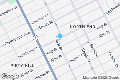 Map image of the property - 216 Holbrook