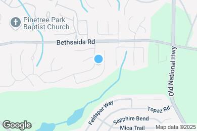 Map image of the property - 2560 S Hills