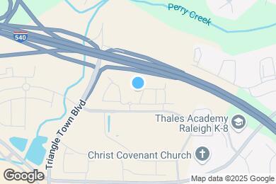 Map image of the property - Town Triangle Crossing