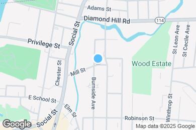 Map image of the property - 120 Mill St