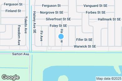 Map image of the property - 3270 Hale Ave