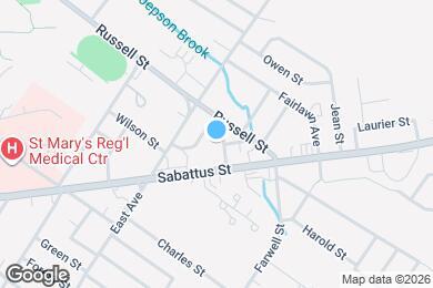 Map image of the property - 14 Bellegarde Ave