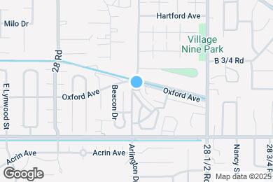 Map image of the property - 264 Coventry Ct