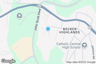 Map image of the property - 229 Ravine St