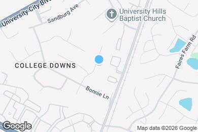 Map image of the property - 9426 Robert Burns Ct