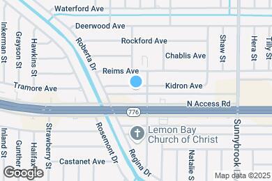 Map image of the property - 10331 Kidron Ave