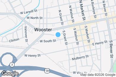 Map image of the property - 337 1/2 W South St