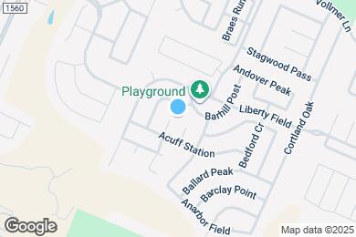 Map image of the property - 7622 Bartell Point