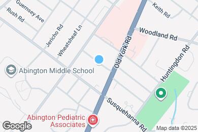 Map image of the property - 1924 Guernsey Ave